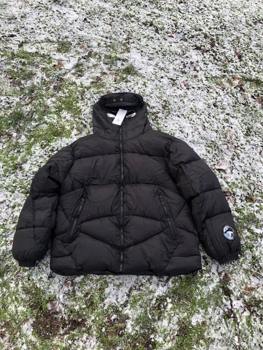 Пуховик Cp Company & Palace