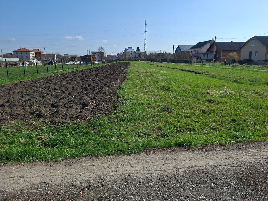 Земельна ділянка під будівництво с. Загвіздя 22,63 сот