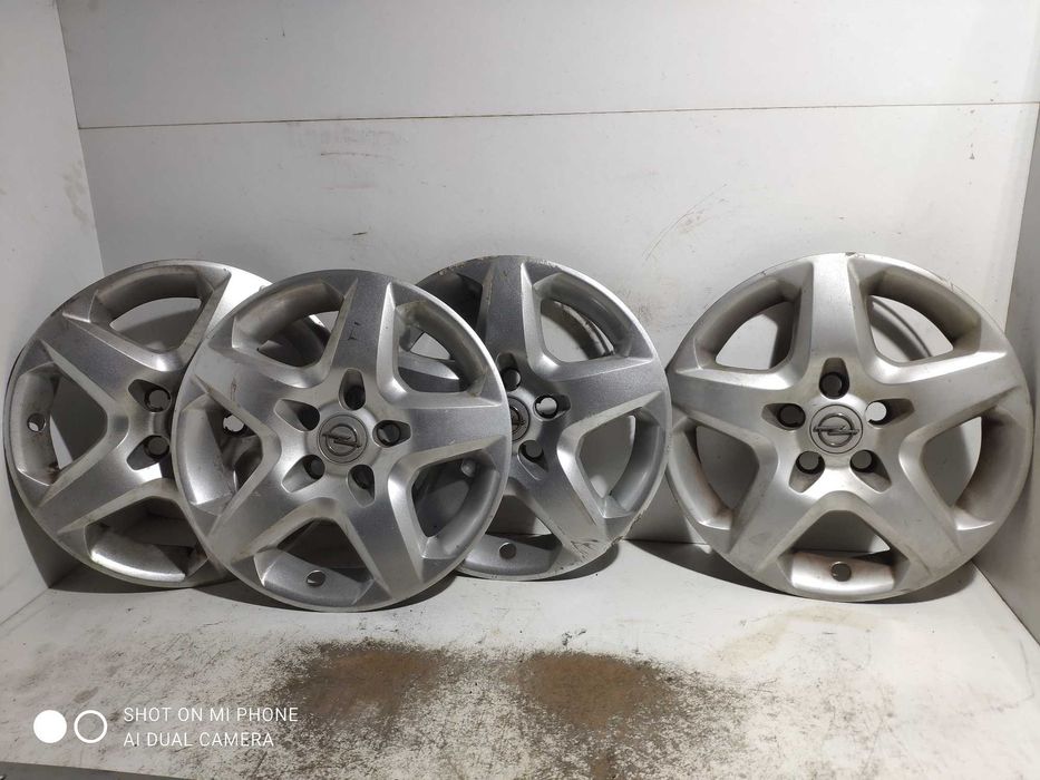 Kołpaki oryginalne VW FORD SKODA OPEL itp 16 cali 15 na zimę komplet 4