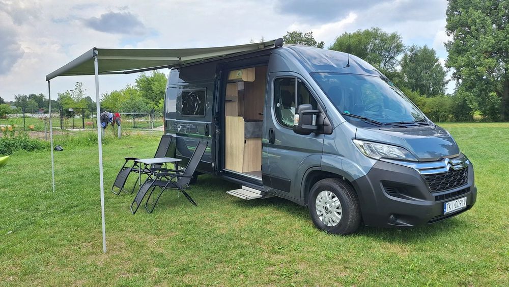 Citroën CLEVER CELEBRATION  KamperVan CLEVER L3H2 tylko 44000km SUPER STAN