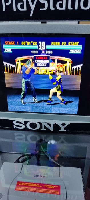 Qiosque playstation mini