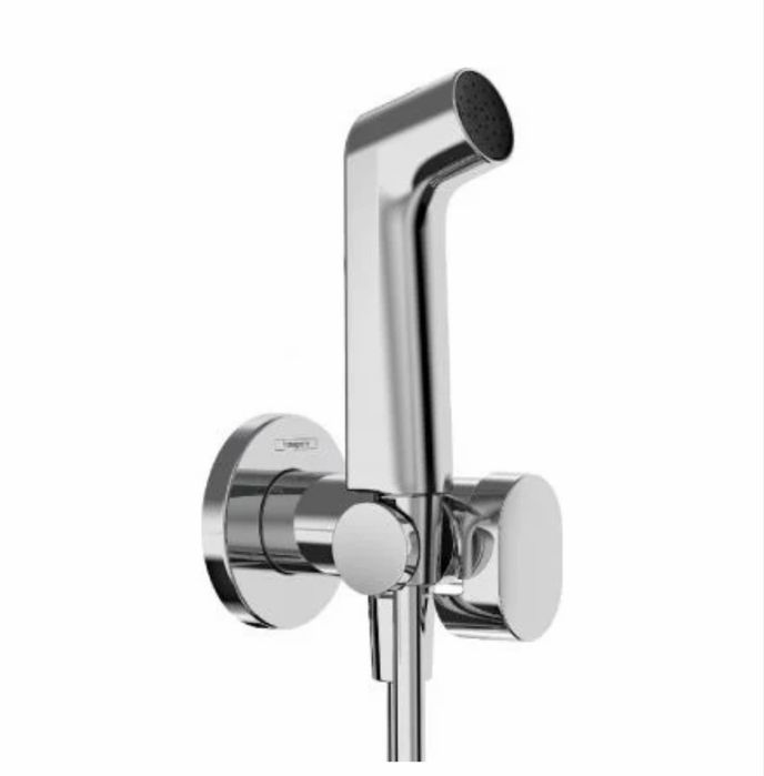 Hansgrohe Bidette bateria bidetowa z zestawem prysznicowym podtynkowa chrom 29232000
