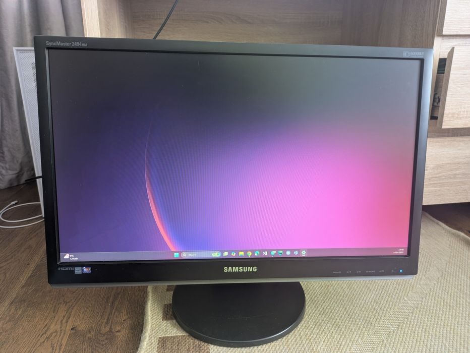 Монітор Samsung SyncMaster 2494HM 24 дюйми 1920x1080
