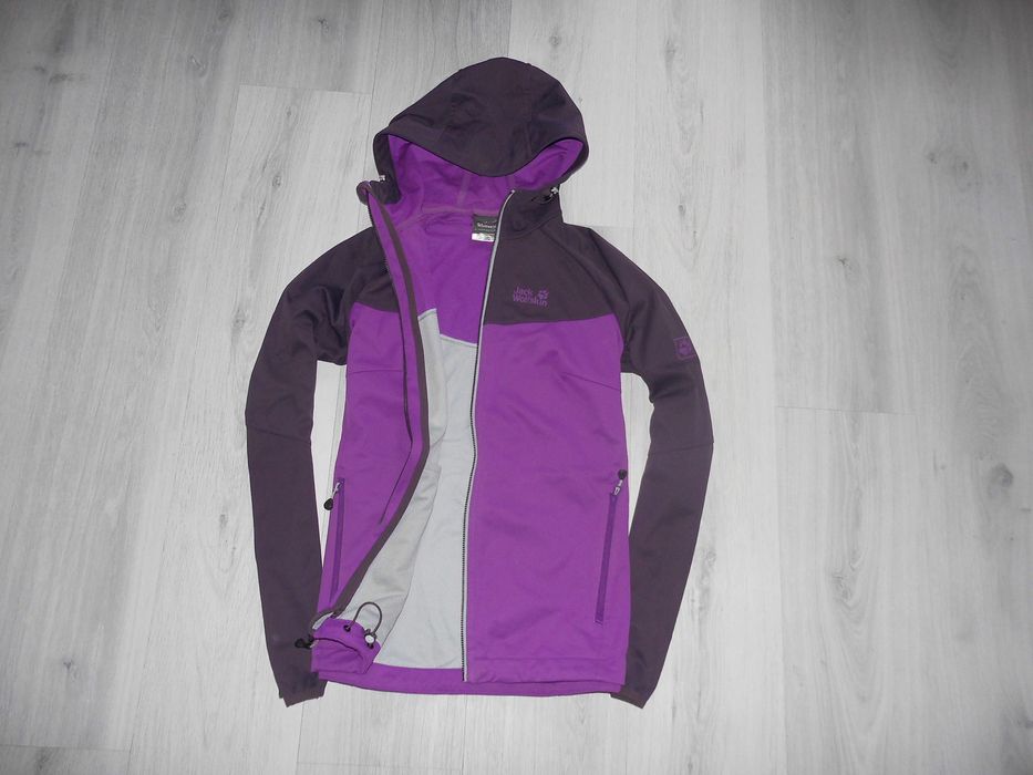 Jack Wolfskin Stormlock Hyproof Kurtka Damska Trekkingowa Softshell M