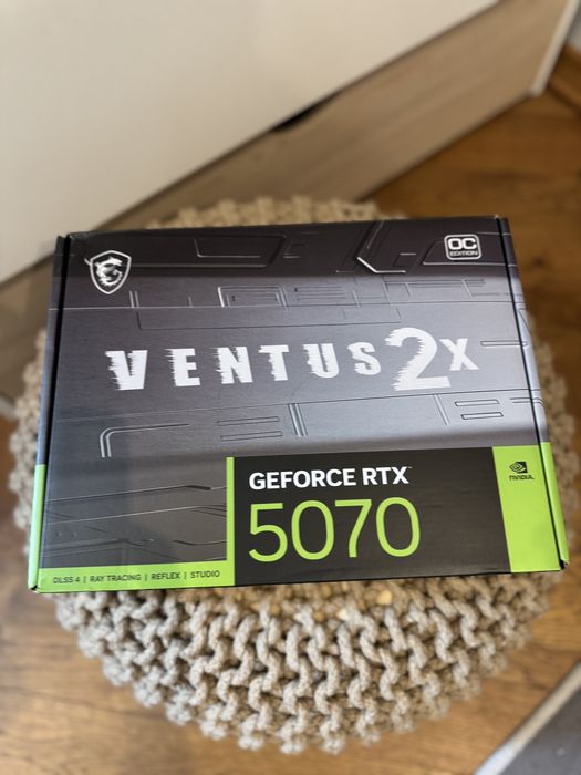 Пк RTX 5070, Ryzen 7 ,32gb 1,7tb Ssd