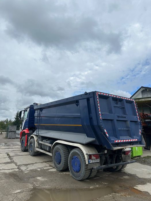 Оренда доставка послуги самоскида до 26т