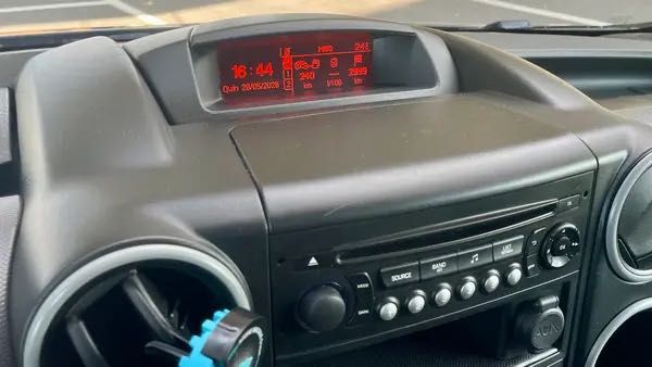Citroen berlingo 1.6 2018