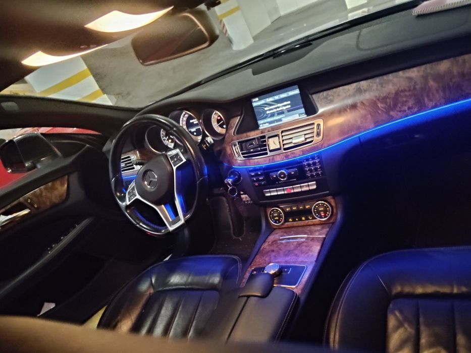 Mercedes cls 350cdi 265cv