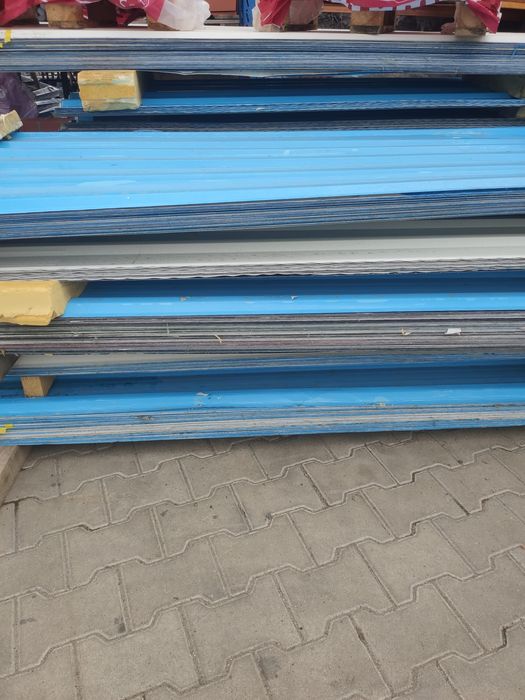 Blacha trapezowa, 2 GATUNEK, t18, wkręty