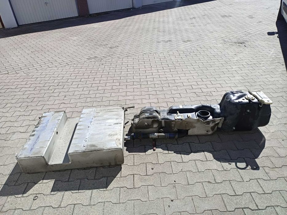 Renault Master III IV zbiornik paliwa 240 litrów, dodatkowy