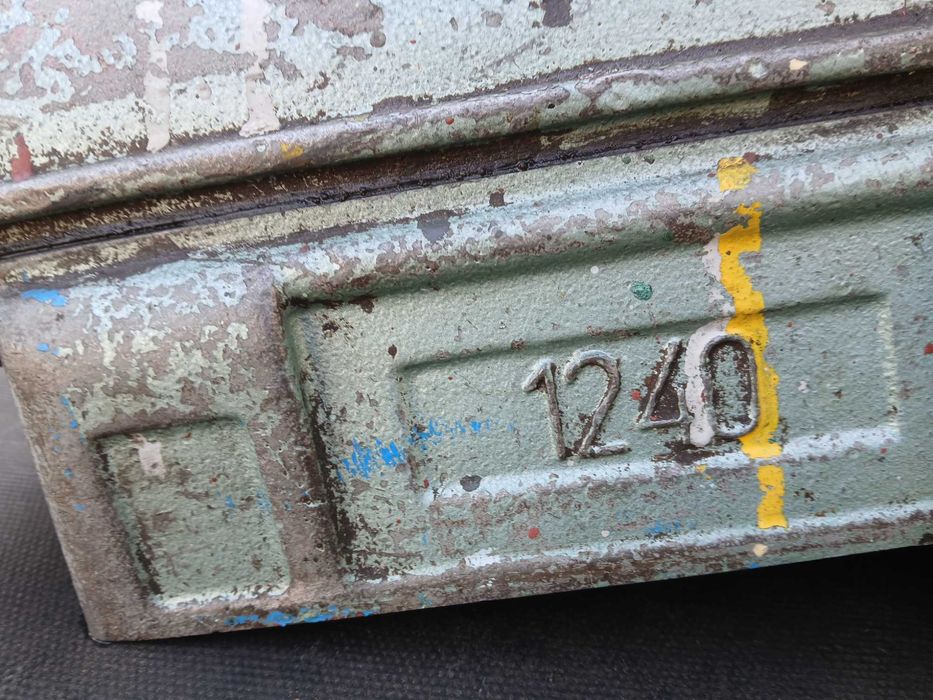 Imadlo ślusarskie typ 1240 używane