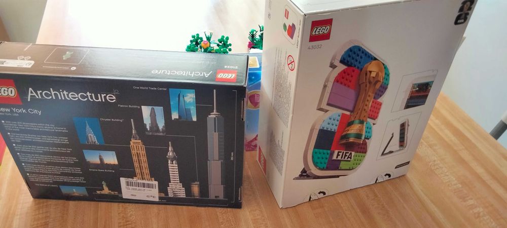 Legos diversos e selados