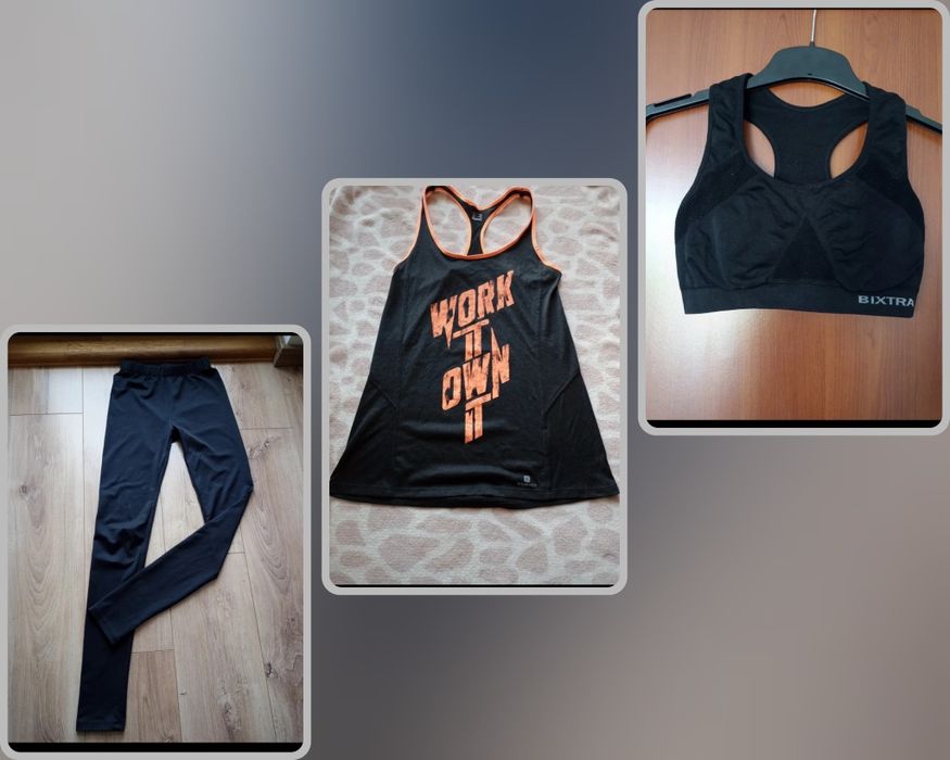 Zestaw sportowy rozm S