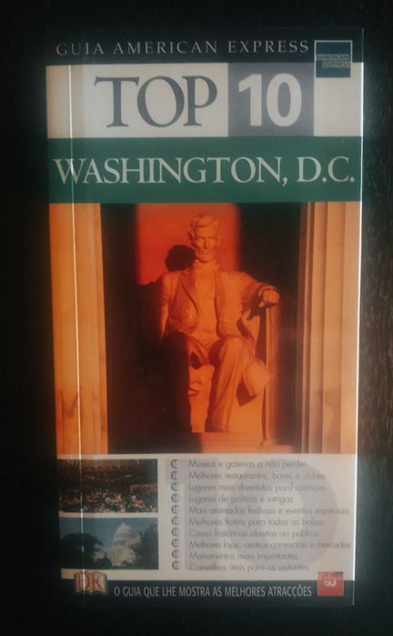 Guia American Express - Top 10 - Washington DC