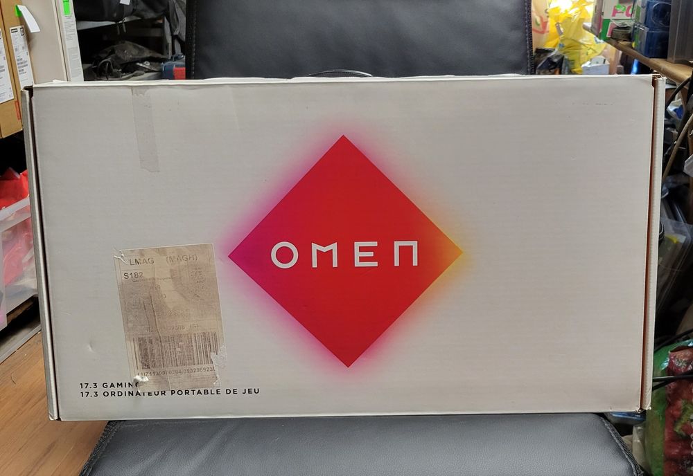 Laptop HP Omen 17-CK0103NW 17.3"  i7-11800H 16GB RAM 1TB SSD RTX3060