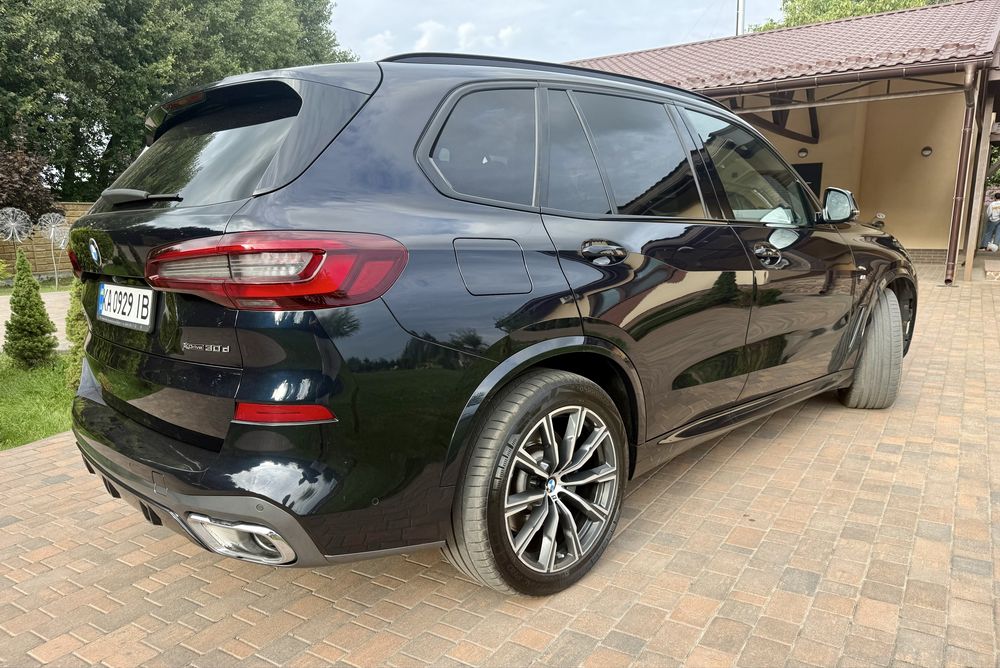BMW X 5 M, 2021 р., пневмо.