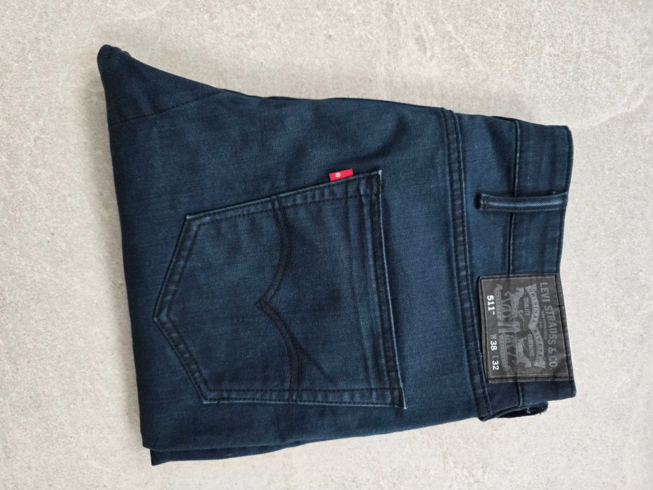Levi's 511 W38 L32 spodnie jeansowe jeansy Levis