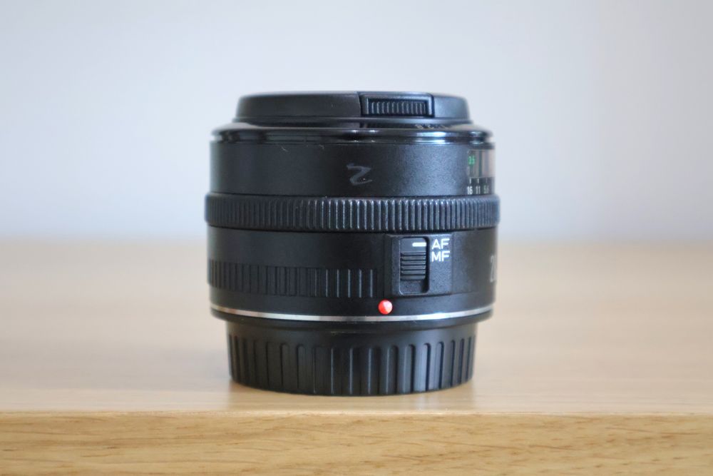 Canon EF 28mm F/2.8
