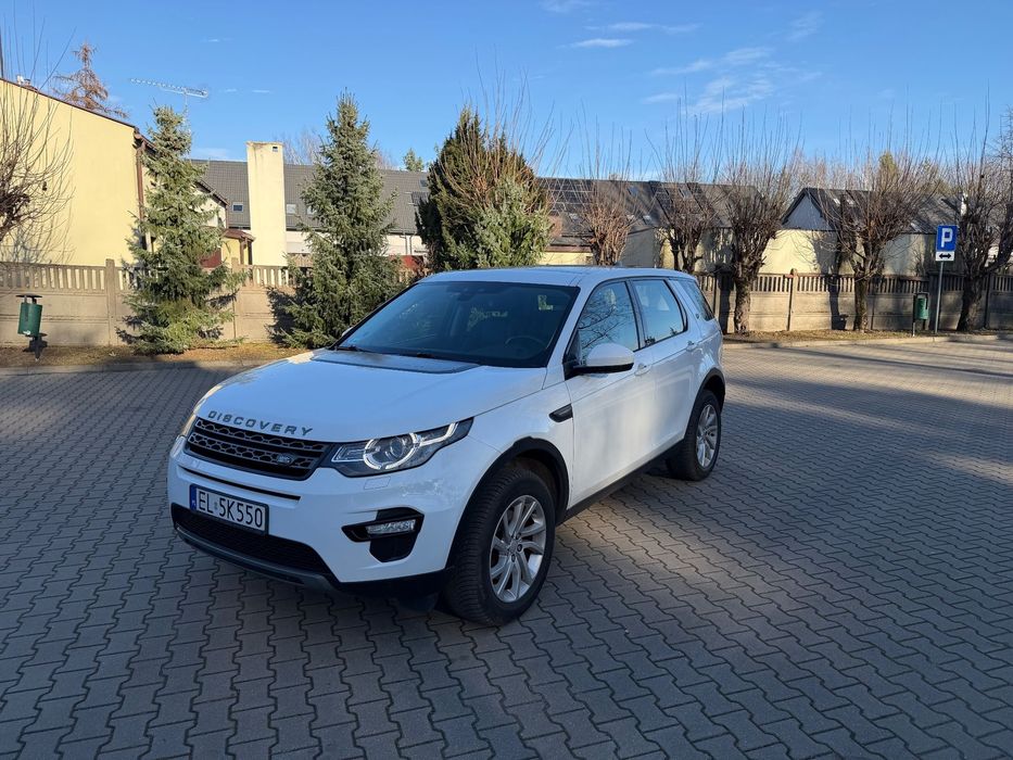 Land Rover Discovery Sport Salon Polska * II własciciel * serwisowany * Automat *4X4
