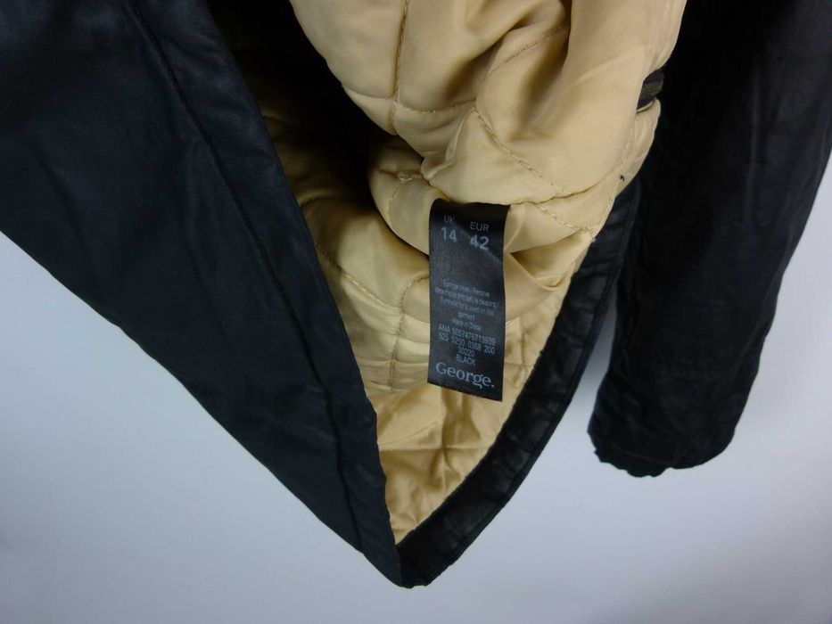 George dłuższa przejściowa kurtka parka 14 / 42