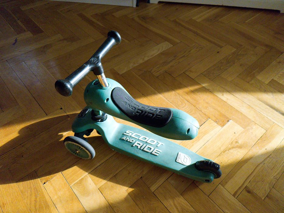 Hulajnoga Jeździk scoot and ride