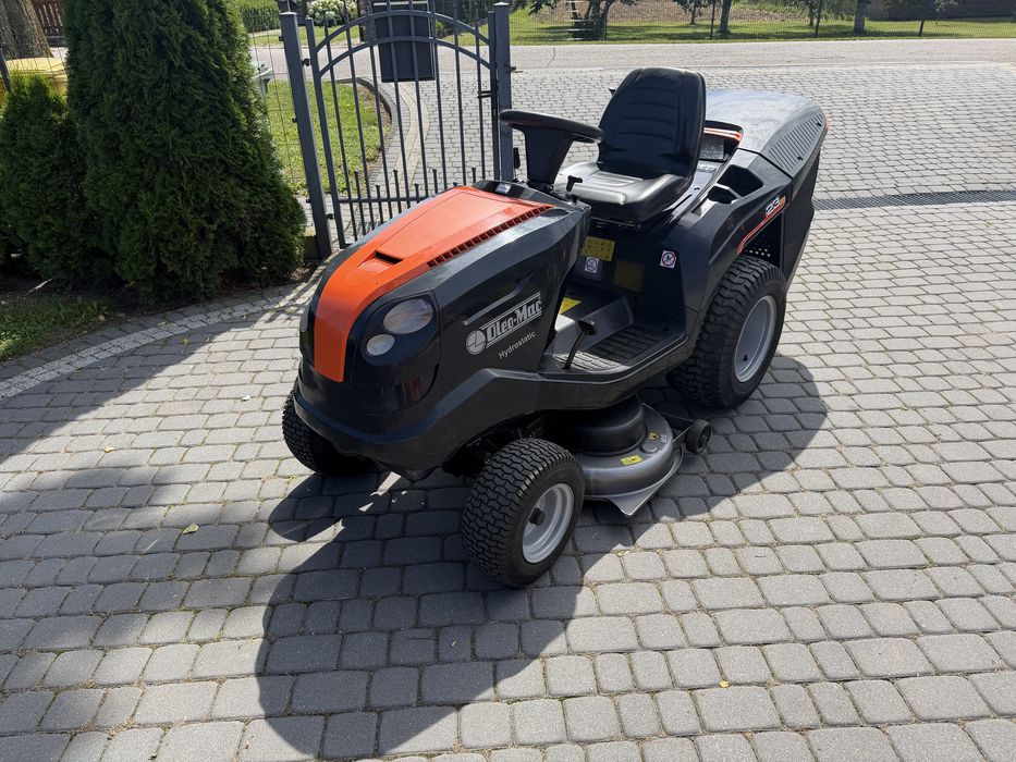 Traktorek Kosiarka Oleo - Mac V-Tvin Briggs & Stratton 23KM