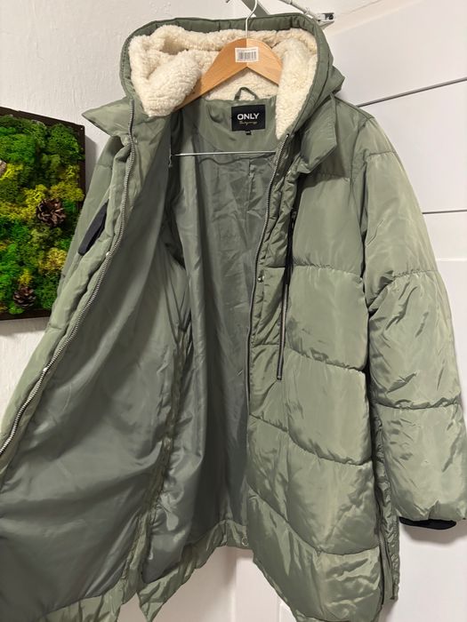 Damska ciepła kurtka zimowa plus size