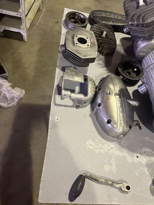 Lote material motorizadas