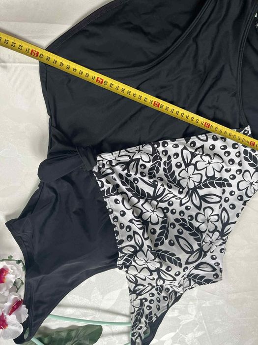 Long Bleach kostium kąpielowy jednoczęściowy strój wyszczuplający46/48