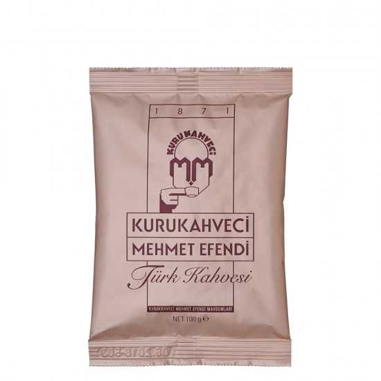 Kurukahveci Mehmet Efendi Турецкий Кофе 5 шт × 100 грамм