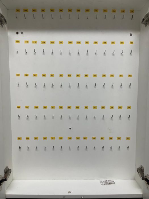 Movel Chaveiro Branco