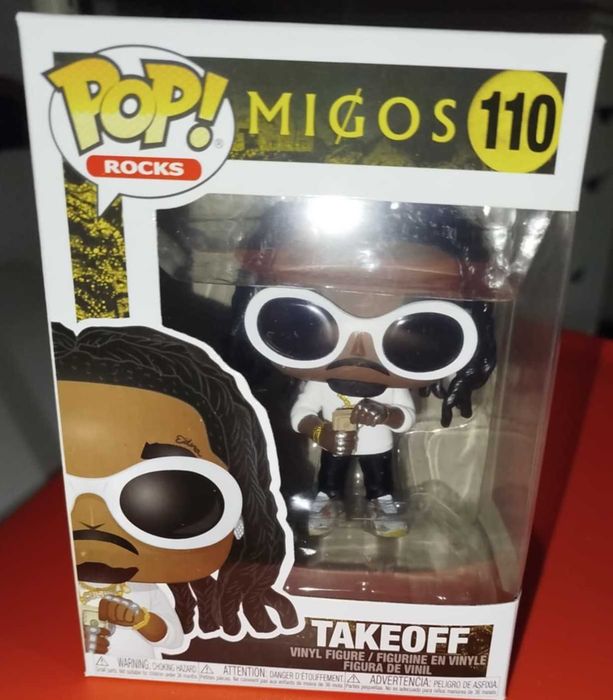 Funko Pop Conjunto Migos Original & Novos