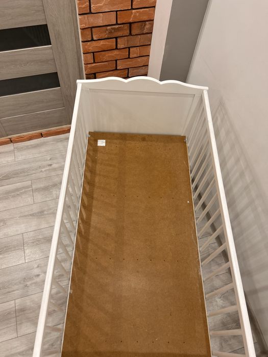 Łóżeczko ikea hensvik 120x60