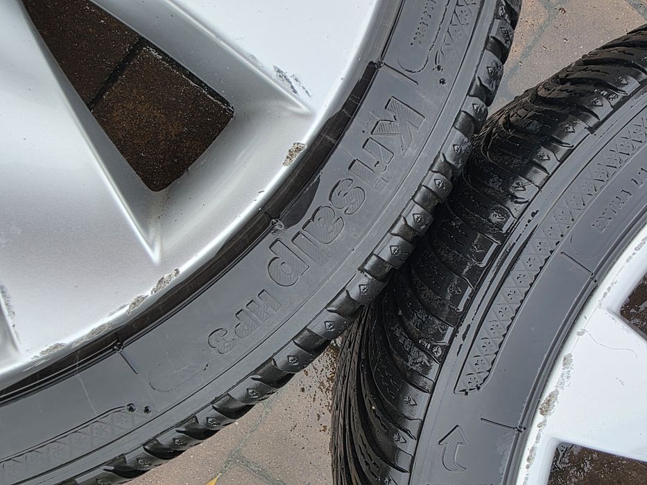 Koła Felgi Aluminiowe 18" Zimowe VW Passat CC Scirocco Interlagos 8J