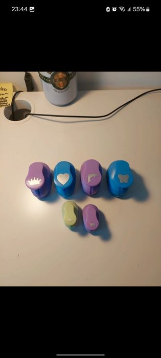 Furadores com formas