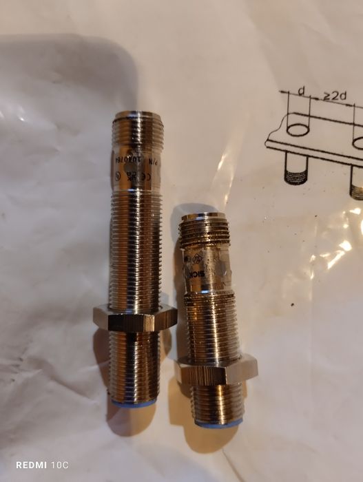 Датчик індуктивний.