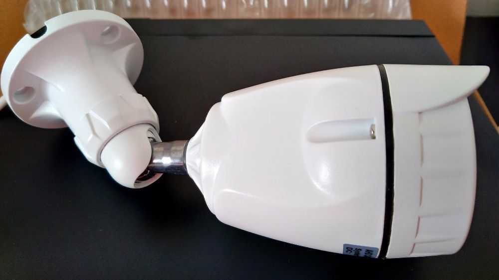 Sistema video vigilancia 4 cameras 1080p internet Android ios iphone