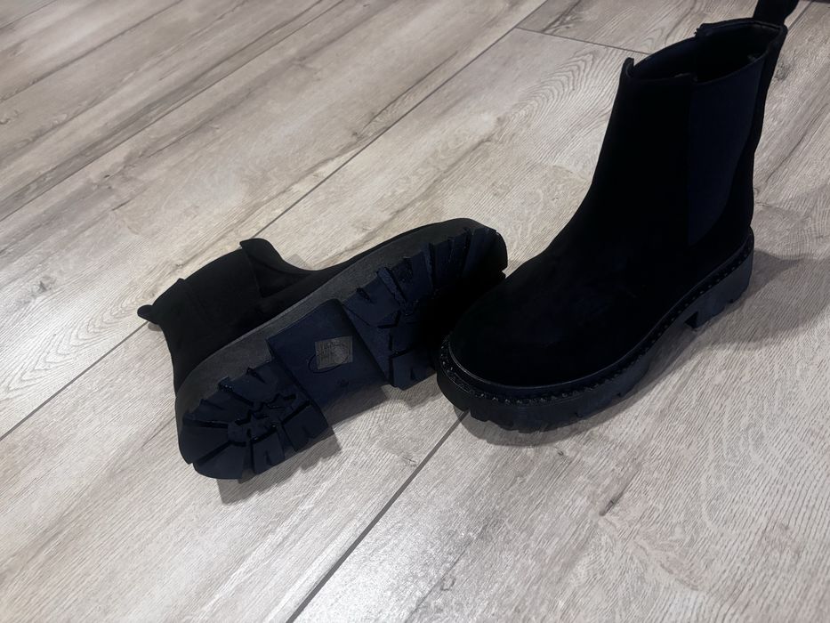 Nowe botki ocieplane 38