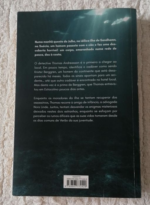 Livro policial bom estado