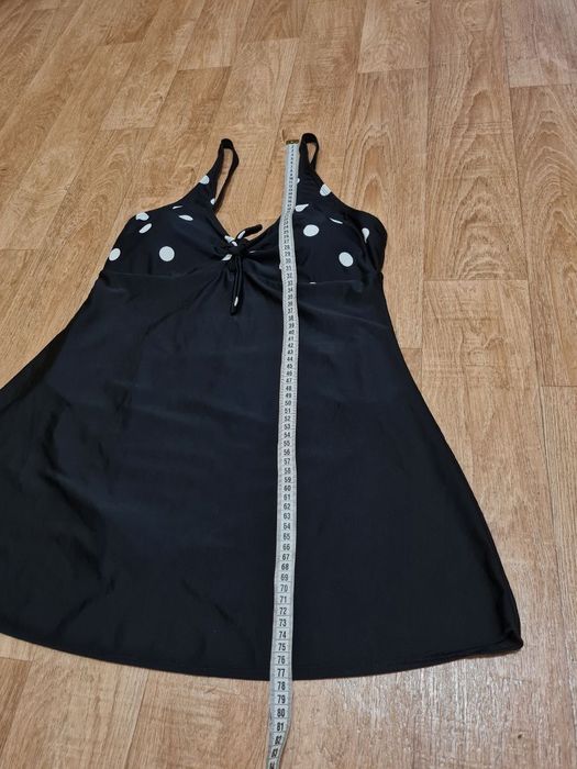 Новый совместный купальник-платье р.50-52