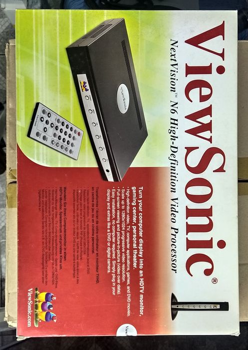 ViewSonic N6 - HDTV
