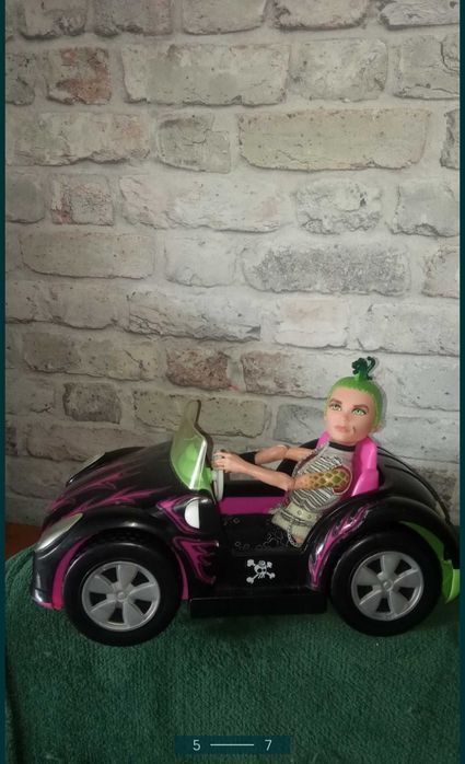 Okazja Mattel Gordon Monster high 2008rok Gratis auto