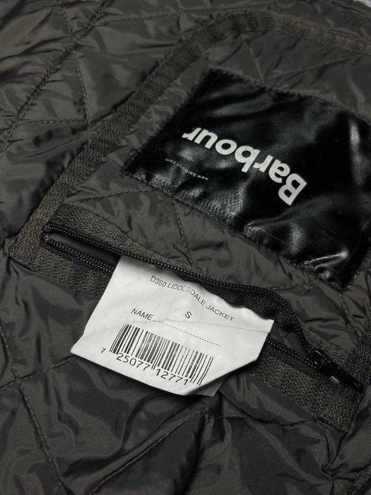 Чоловіча стьобана куртка BARBOUR Liddesdale Jacket D360 - Розмір S/M