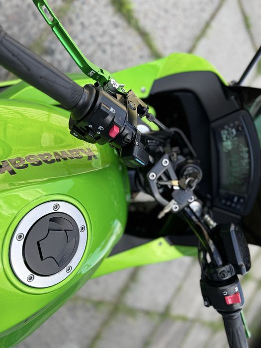 Kawasaki Ninja 400-R з Японіі без пробігу по Укр