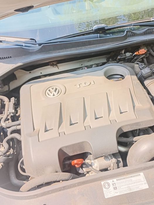 Volkswagen jetta 1.6 diesel 2009r