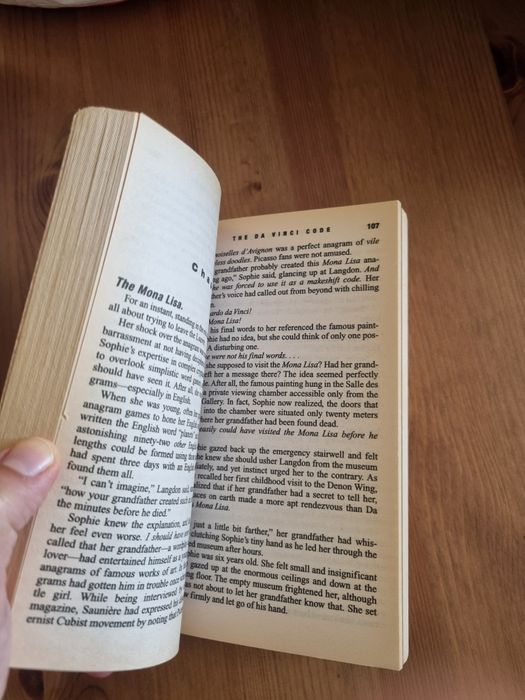 Livro - The Da Vinci Code