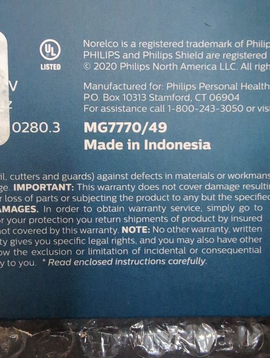 Машинка для стрижки тример PHILIPS 9000 ОРИГІНАЛ USA.