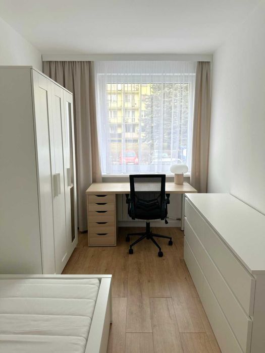 Pokoje lub całe mieszkanie | wynajem | po remoncie | blisko ŚUM