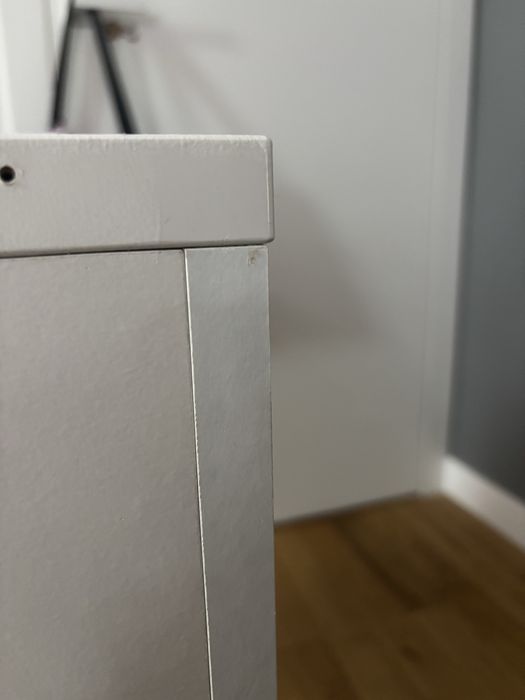 Toaletka SVYD IKEA 100x48 biurko stolik