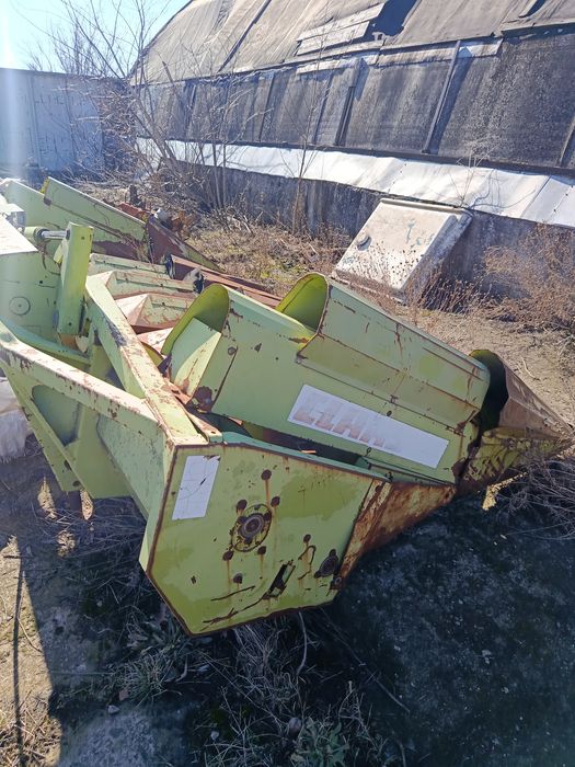 Продам жадтку кукурудзяну клас 6 рядкову в робочому стані